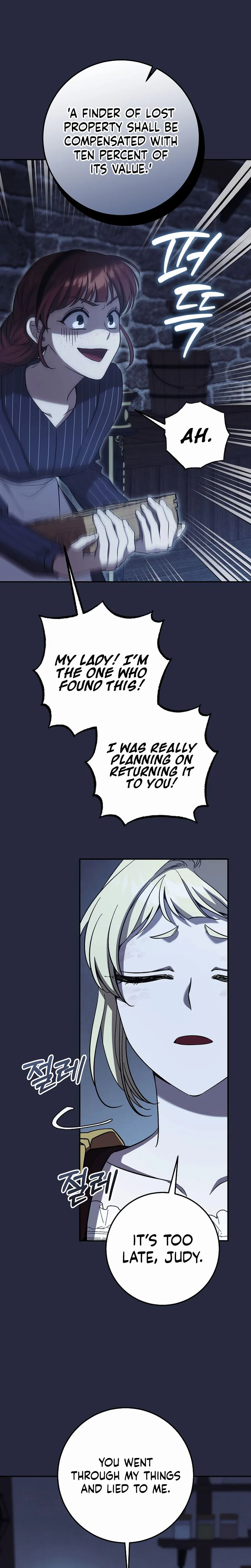 After the possessor left Chapter 21 Page 11