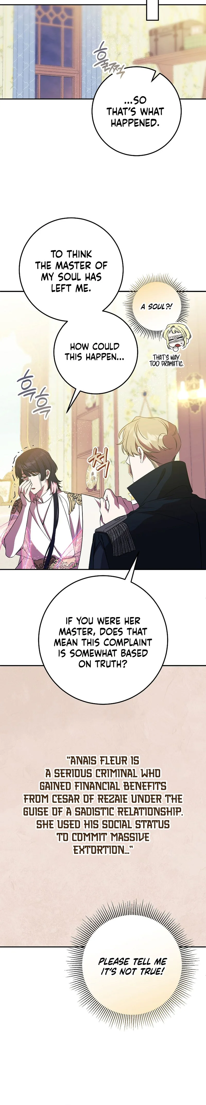 After the possessor left Chapter 16 Page 18