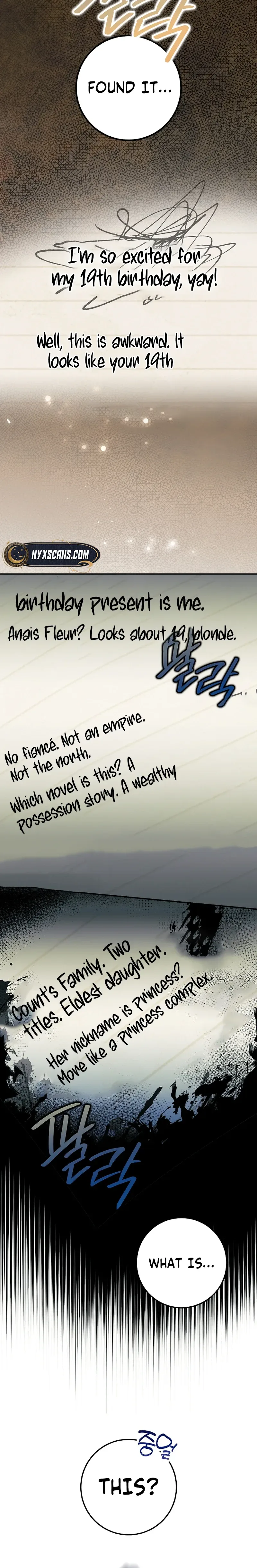 After the possessor left Chapter 1 Page 10