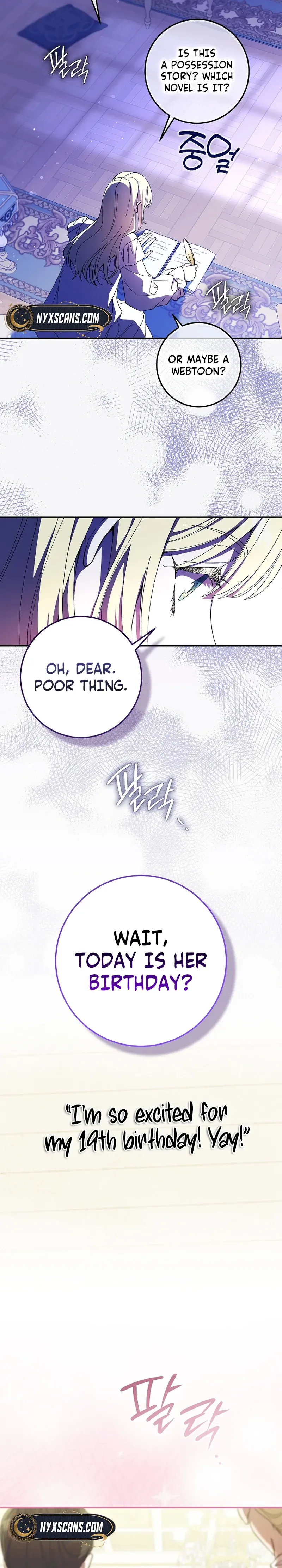 After the possessor left Chapter 1 Page 19