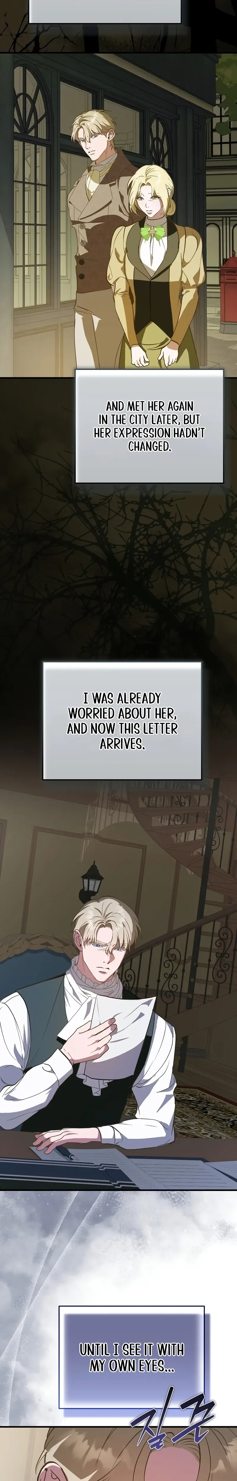 An arranged marriage with my unrequited love! Chapter 12 Page 8