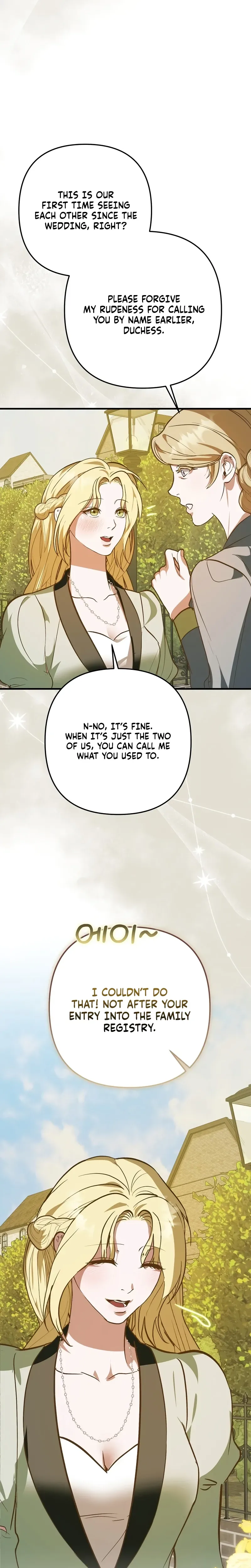 An arranged marriage with my unrequited love! Chapter 12 Page 16