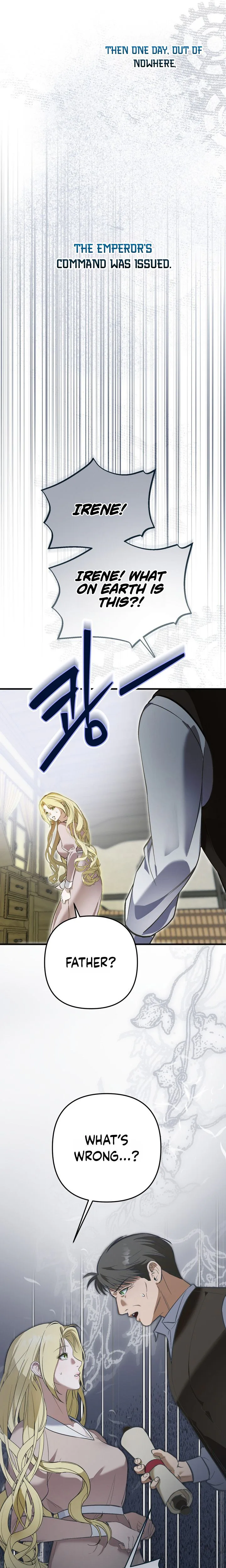 An arranged marriage with my unrequited love! Chapter 1 Page 14