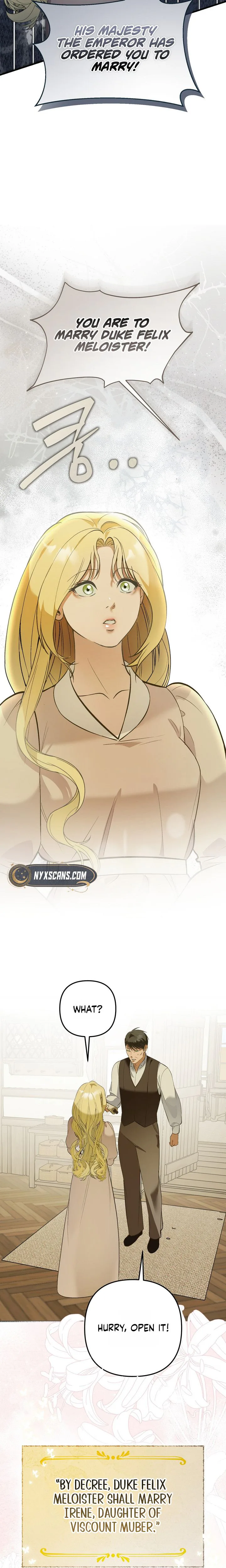 An arranged marriage with my unrequited love! Chapter 1 Page 15
