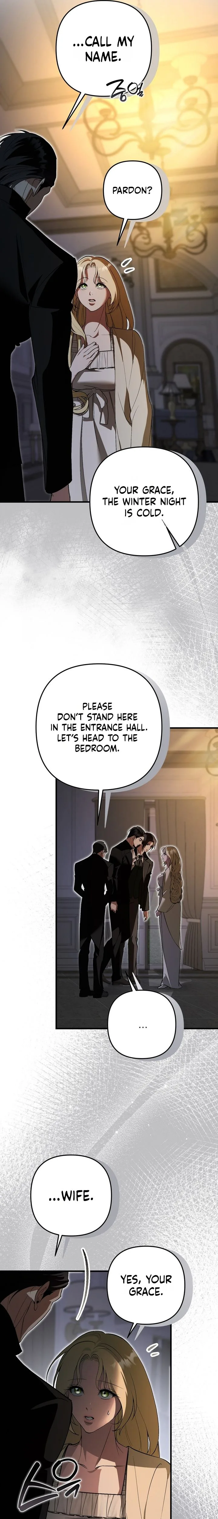 An arranged marriage with my unrequited love! Chapter 6 Page 9