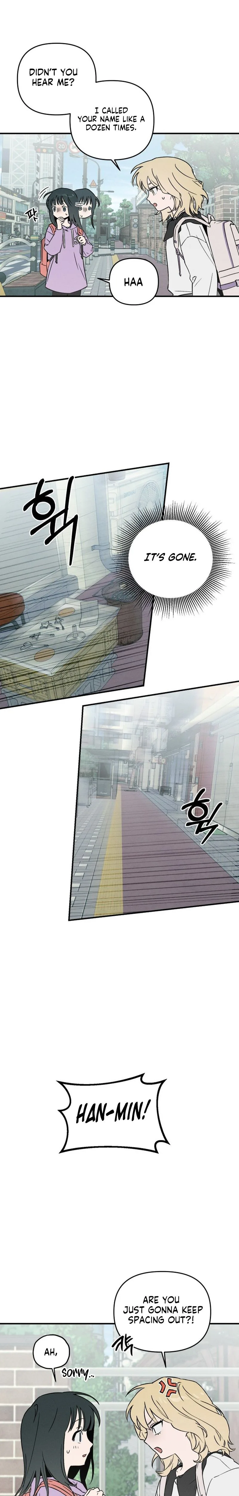 Around Ju-hee Chapter 1 Page 11