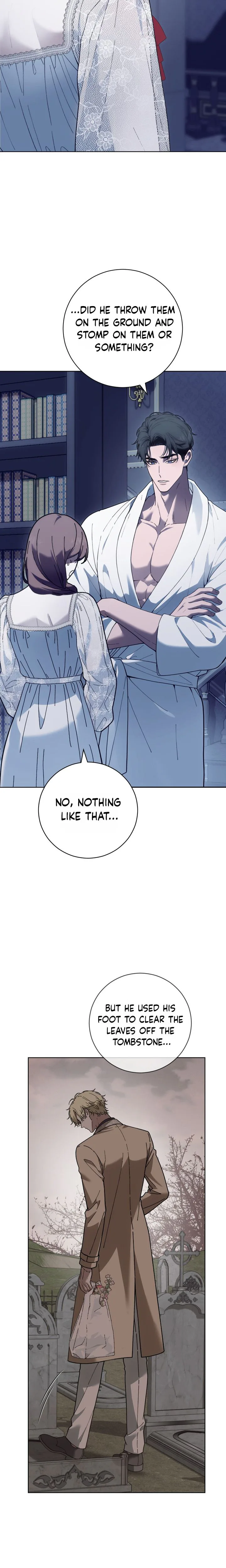 Atonement, For Your Cruelty Chapter 21 Page 13