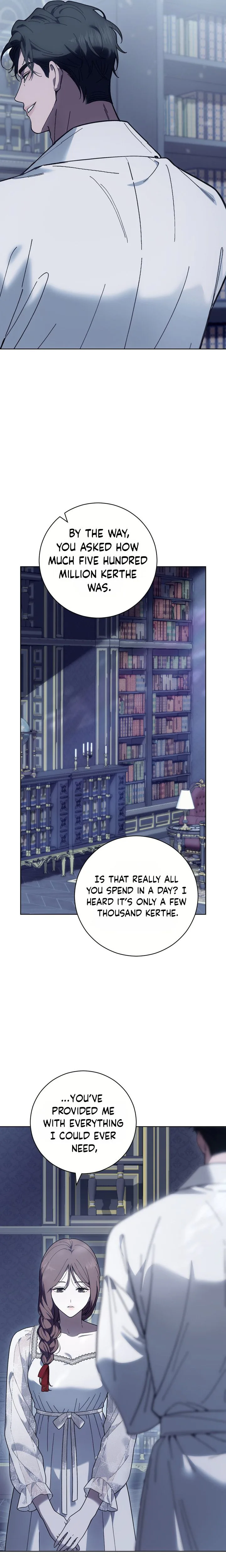 Atonement, For Your Cruelty Chapter 21 Page 18