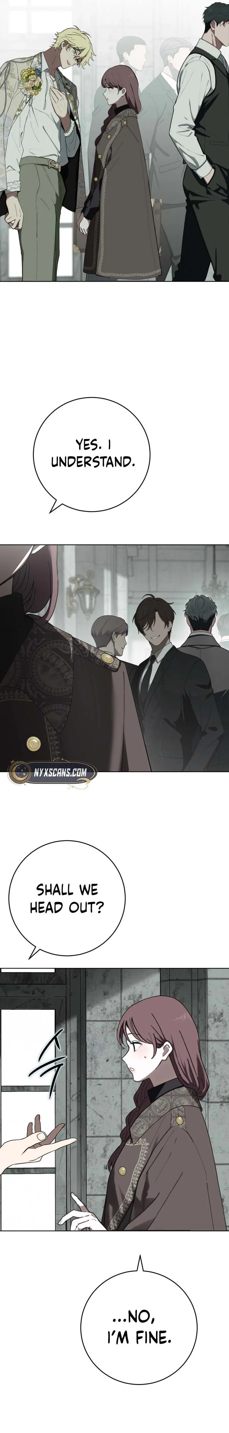 Atonement, For Your Cruelty Chapter 11 Page 8