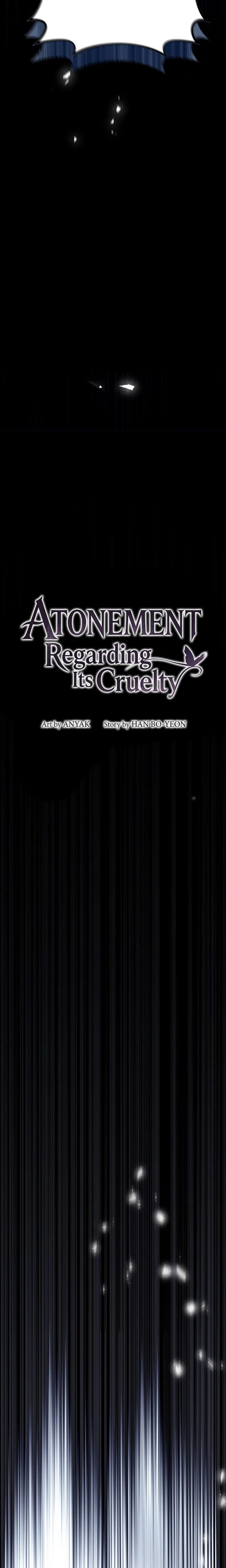 Atonement, For Your Cruelty Chapter 25 Page 22