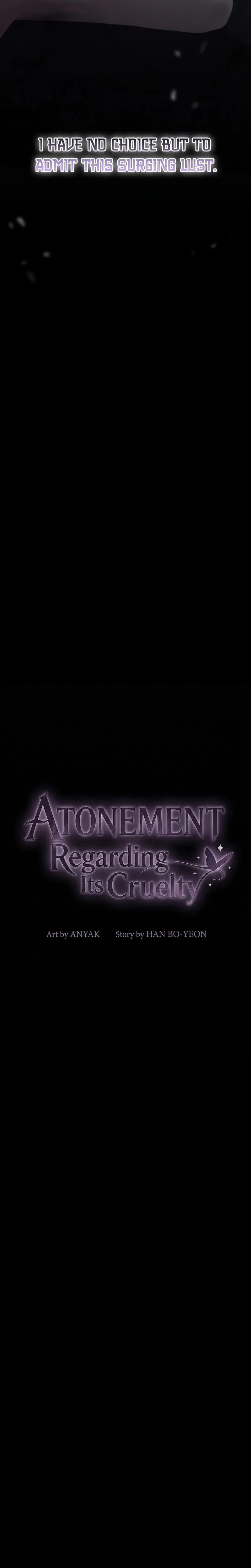 Atonement, For Your Cruelty Chapter 30 – S1 End Page 8