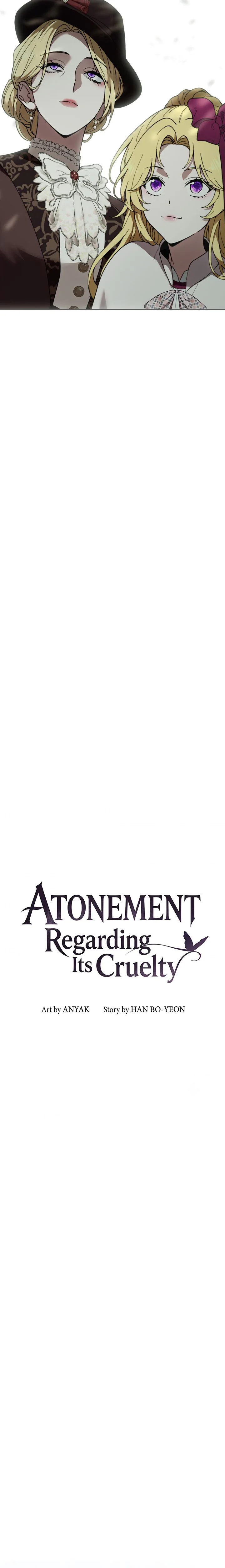 Atonement, For Your Cruelty Chapter 23 Page 22