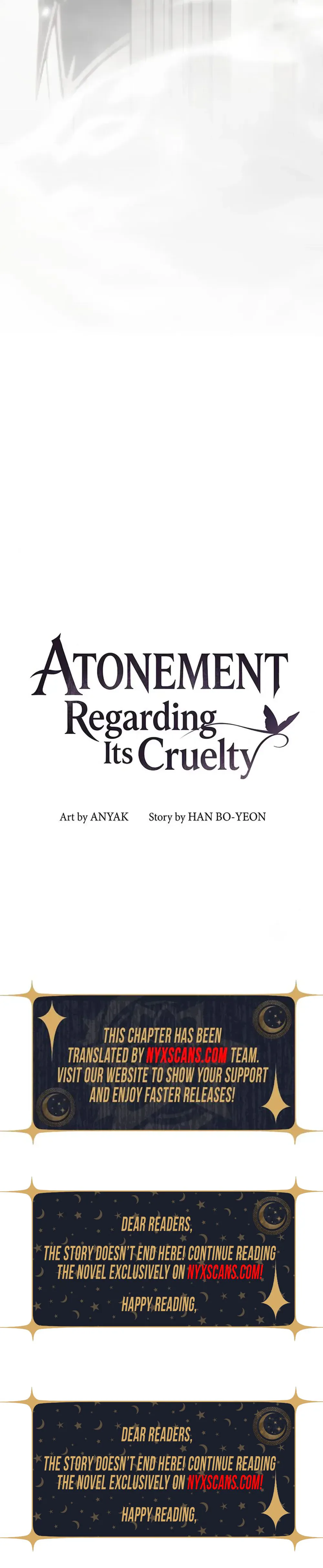 Atonement, For Your Cruelty Chapter 23 Page 45