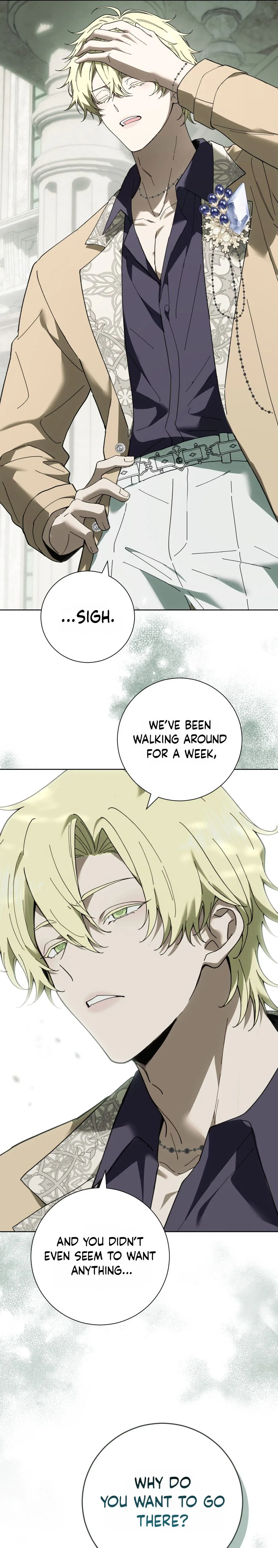 Atonement, For Your Cruelty Chapter 17 Page 25