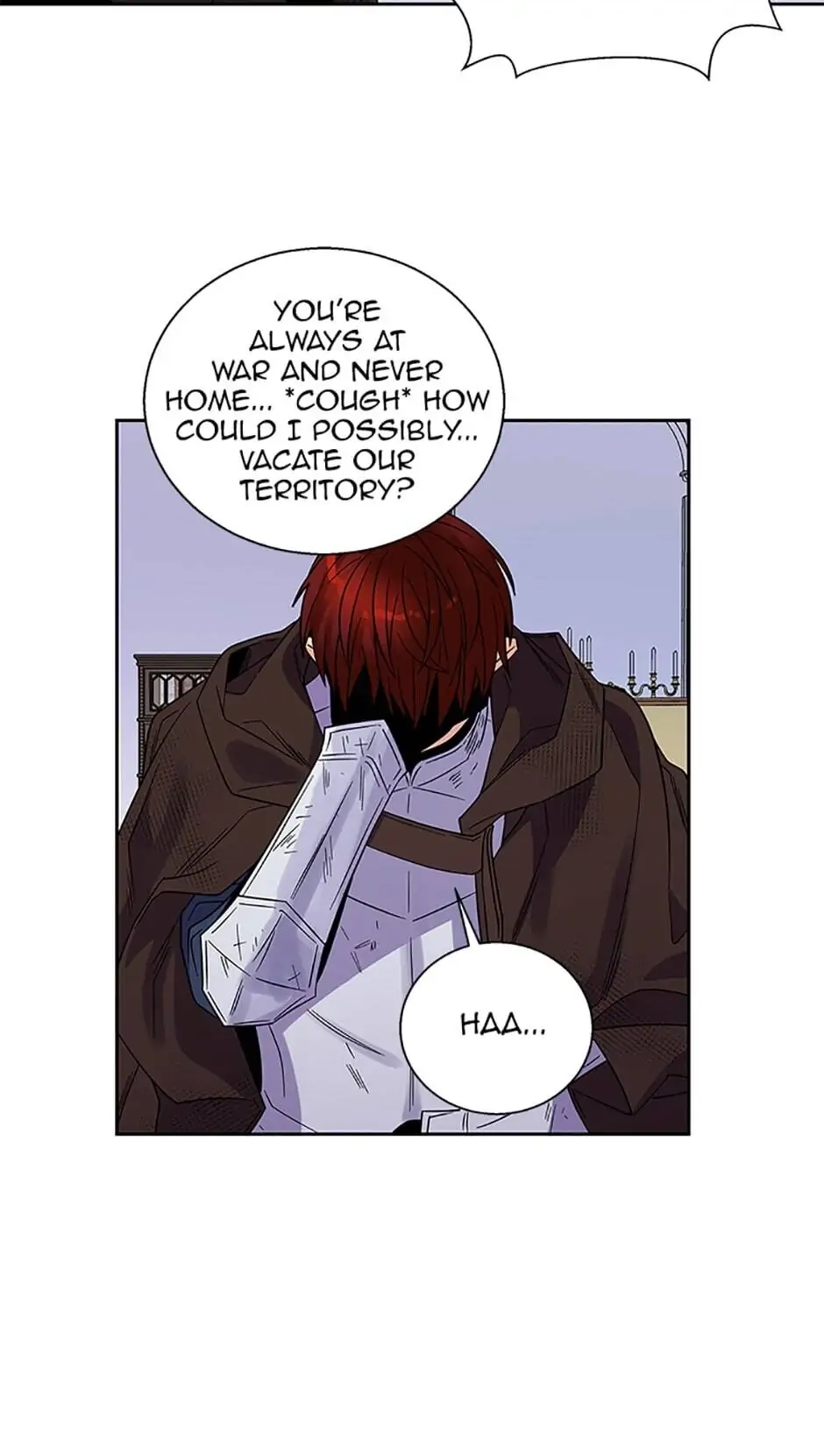 Baroness Goes On Strike Chapter 1 - A Final Request Page 31