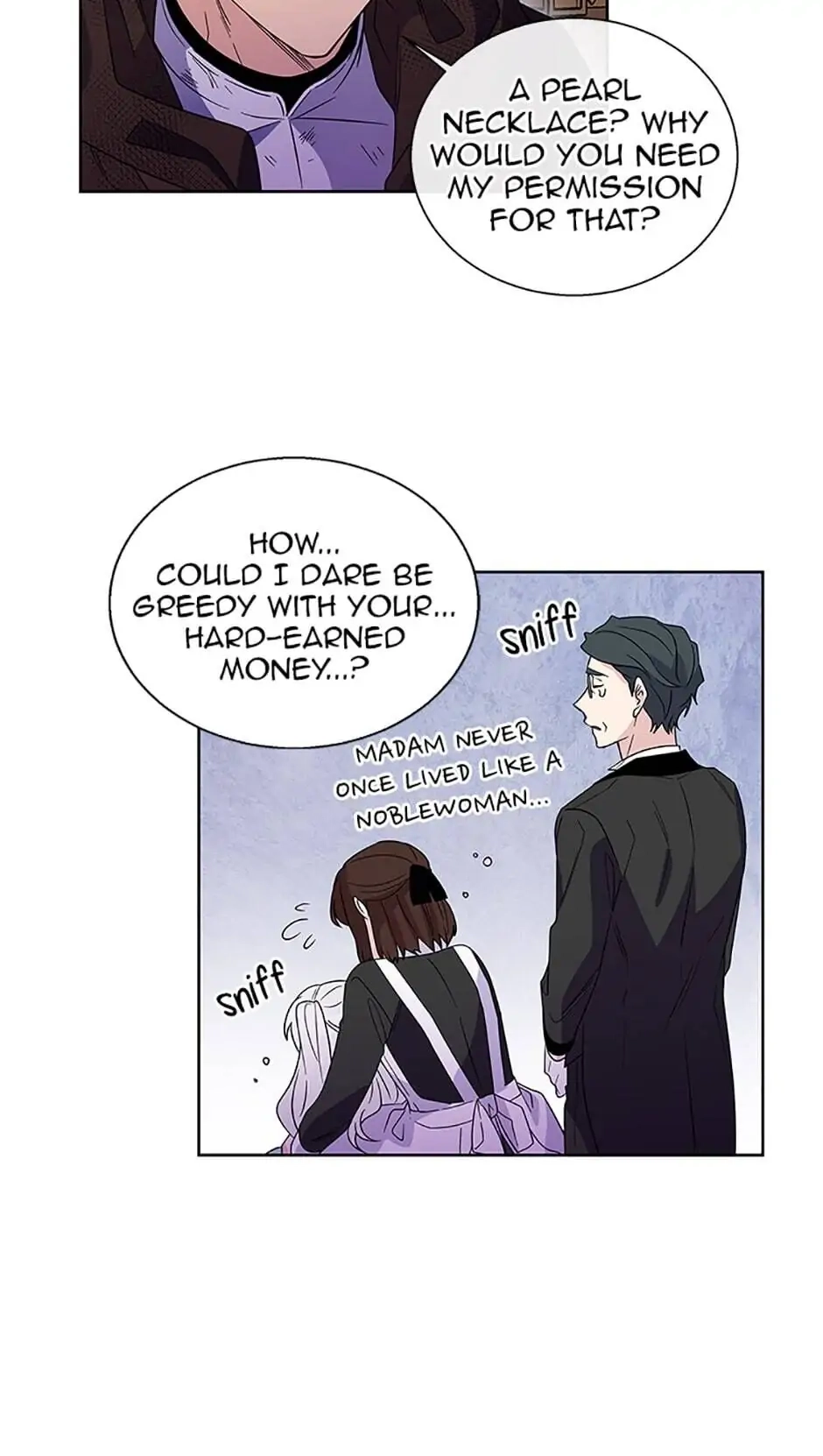 Baroness Goes On Strike Chapter 1 - A Final Request Page 28