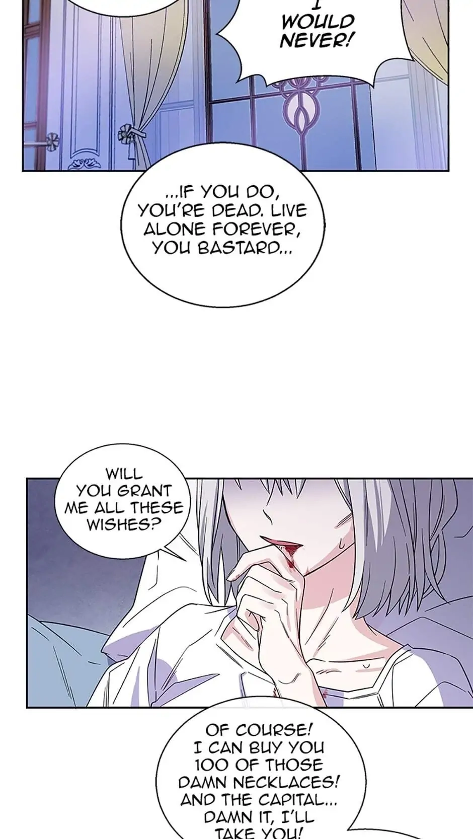 Baroness Goes On Strike Chapter 1 - A Final Request Page 33