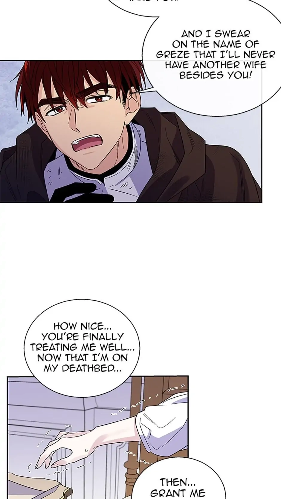 Baroness Goes On Strike Chapter 1 - A Final Request Page 34