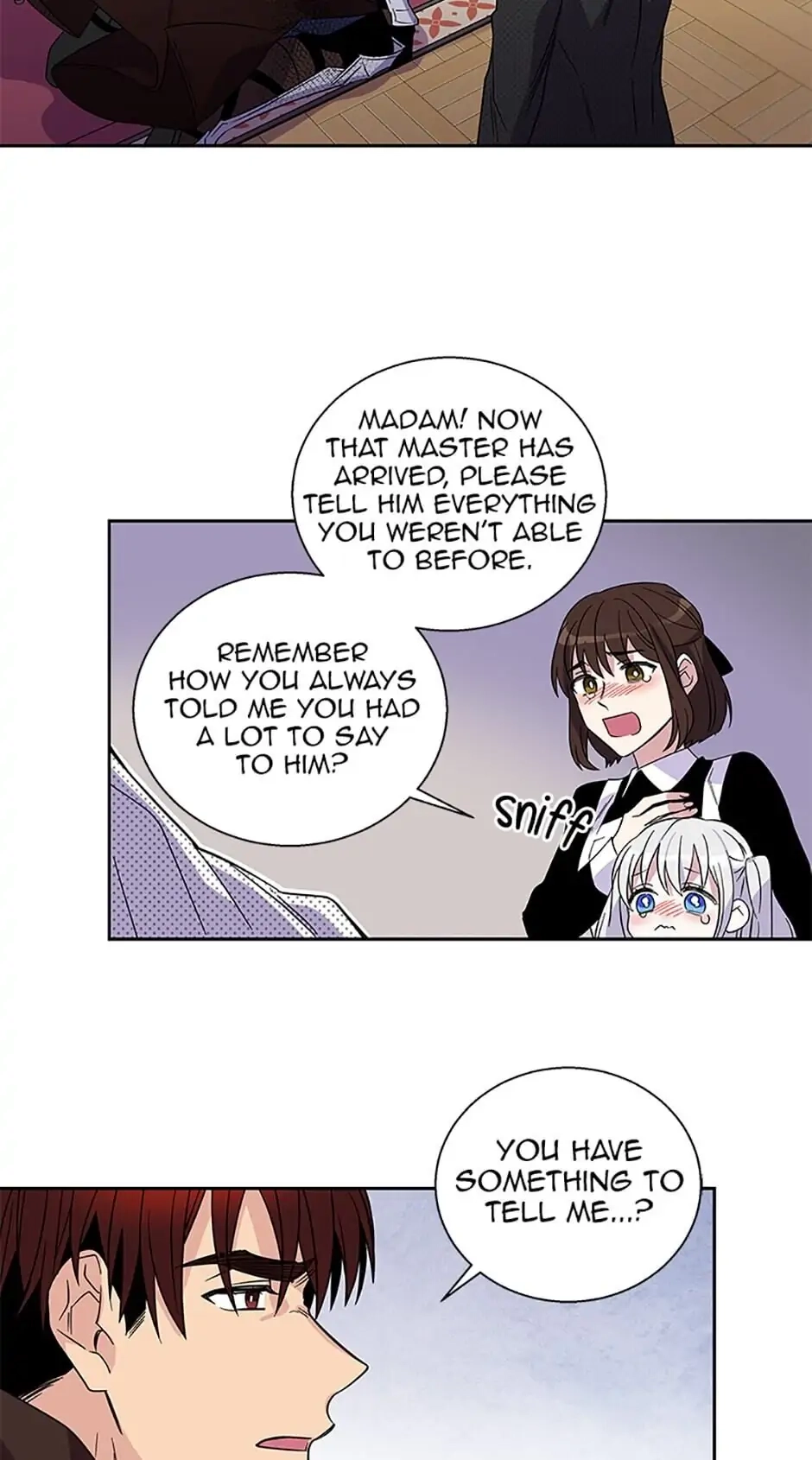 Baroness Goes On Strike Chapter 1 - A Final Request Page 25