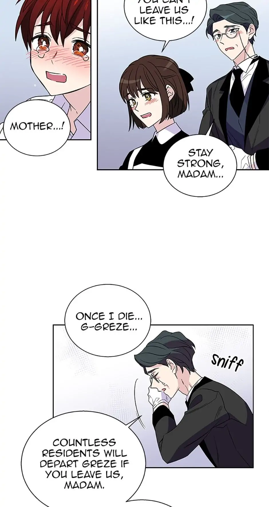 Baroness Goes On Strike Chapter 1 - A Final Request Page 18