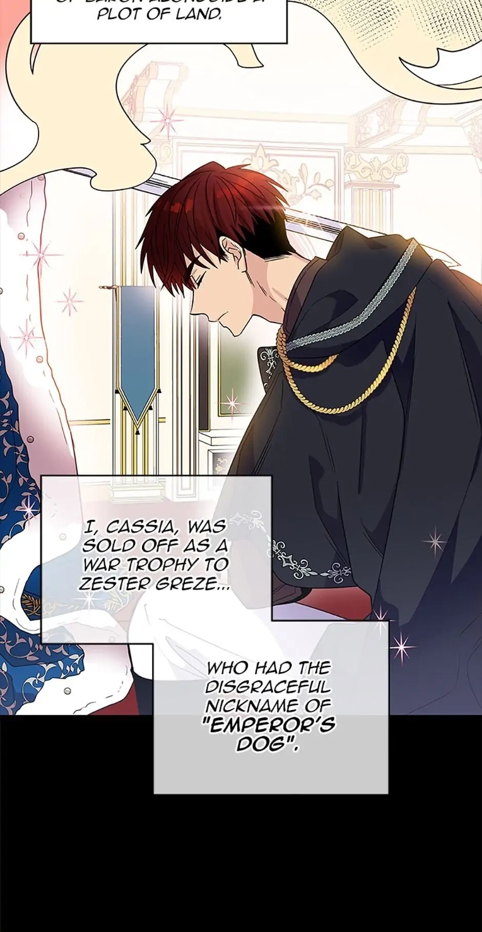 Baroness Goes On Strike Chapter 1 - A Final Request Page 7