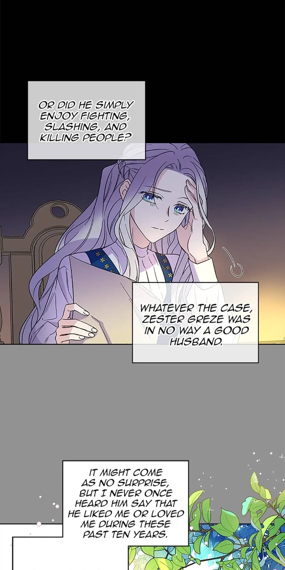 Baroness Goes On Strike Chapter 1 - A Final Request Page 12