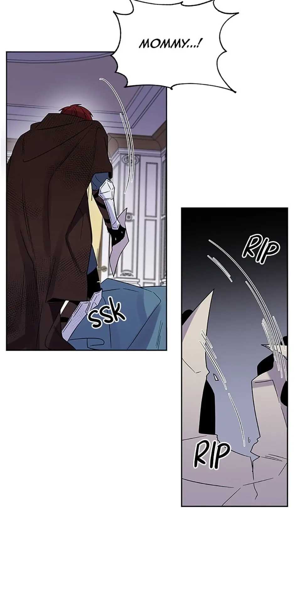 Baroness Goes On Strike Chapter 1 - A Final Request Page 41