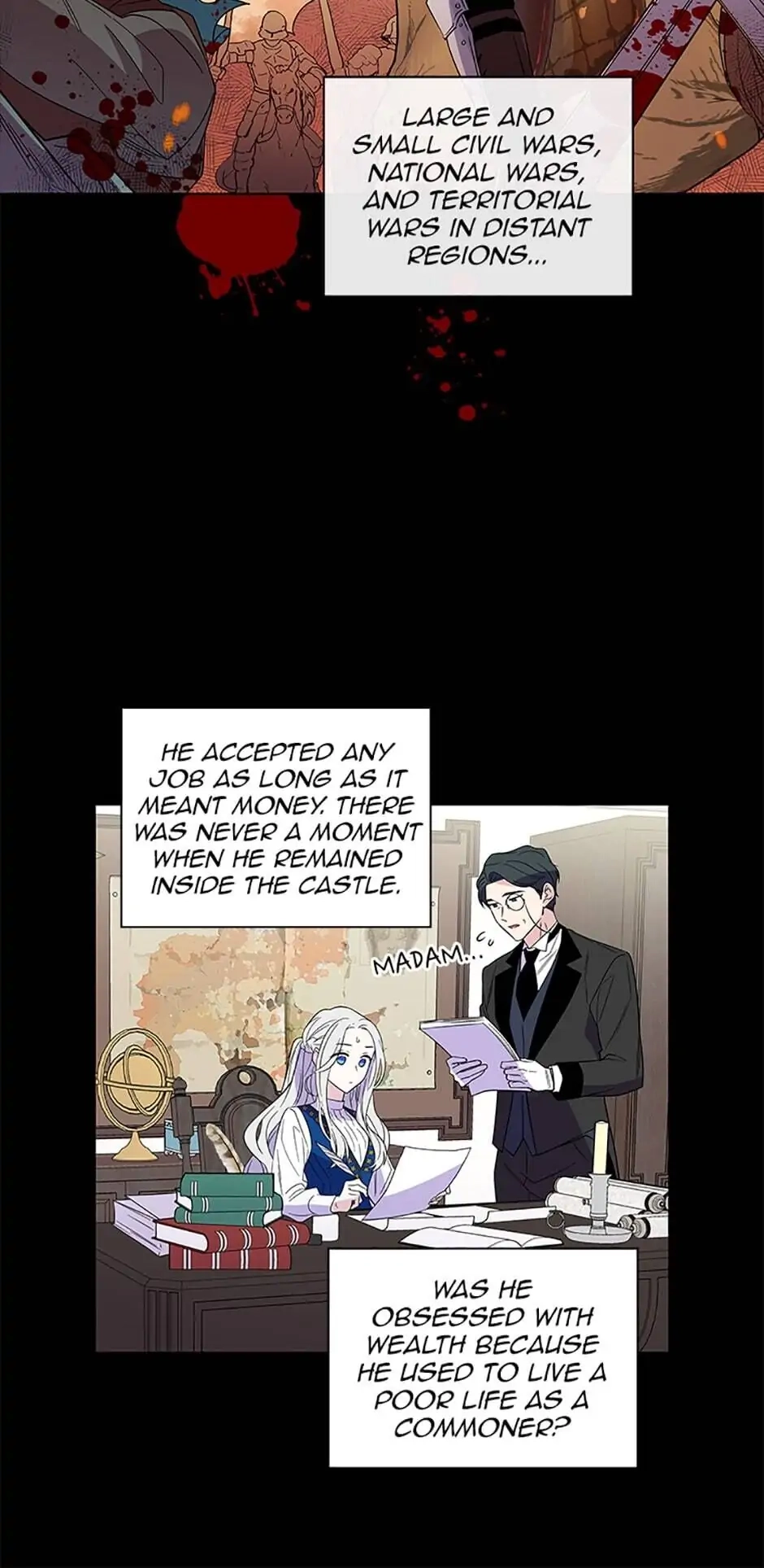 Baroness Goes On Strike Chapter 1 - A Final Request Page 11