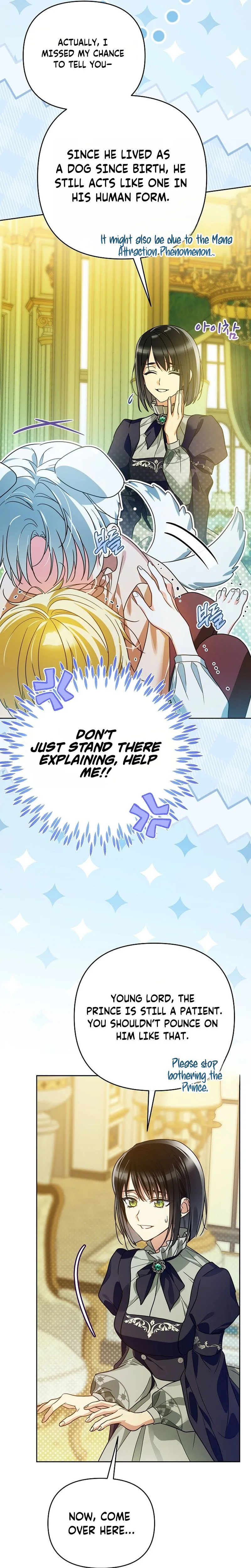 Became a Fake Prince Chapter 21 Page 8