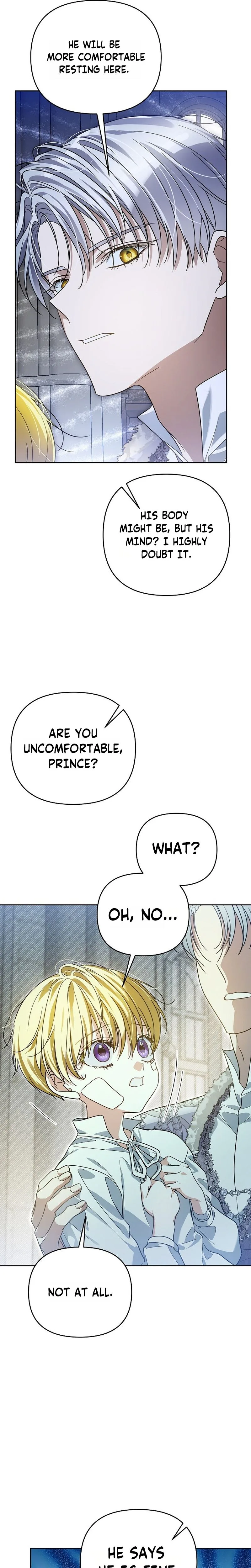 Became a Fake Prince Chapter 21 Page 26