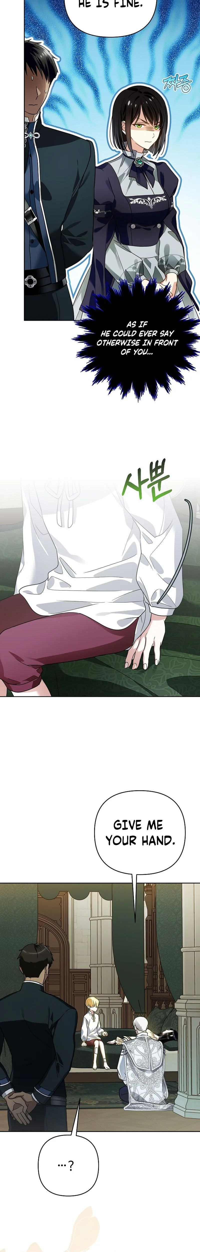 Became a Fake Prince Chapter 21 Page 27