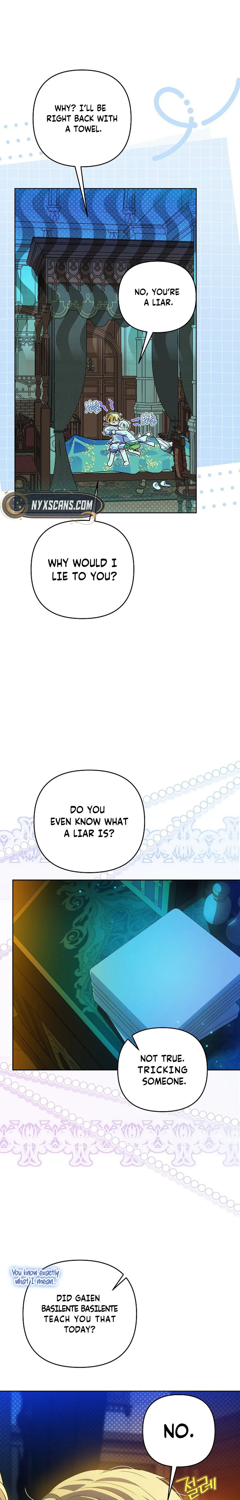 Became a Fake Prince Chapter 25 Page 33