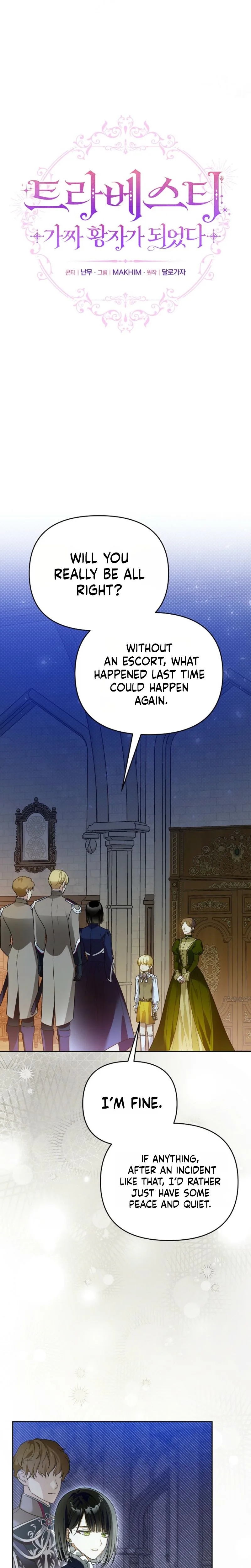 Became a Fake Prince Chapter 8 Page 13