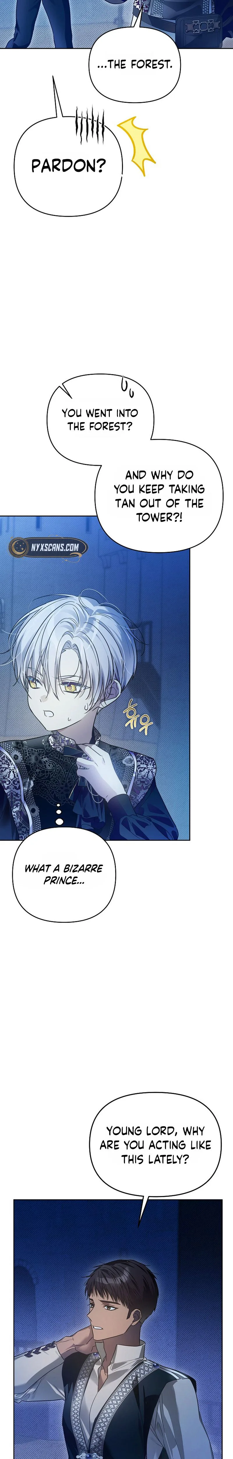 Became a Fake Prince Chapter 4 Page 32