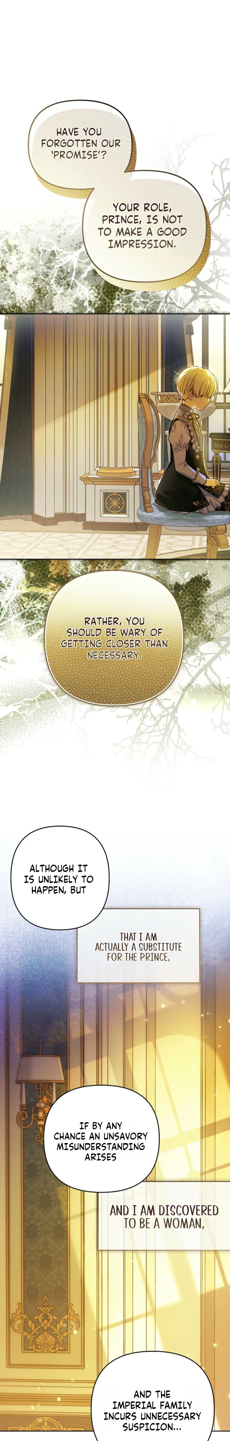 Became a Fake Prince Chapter 10 Page 36
