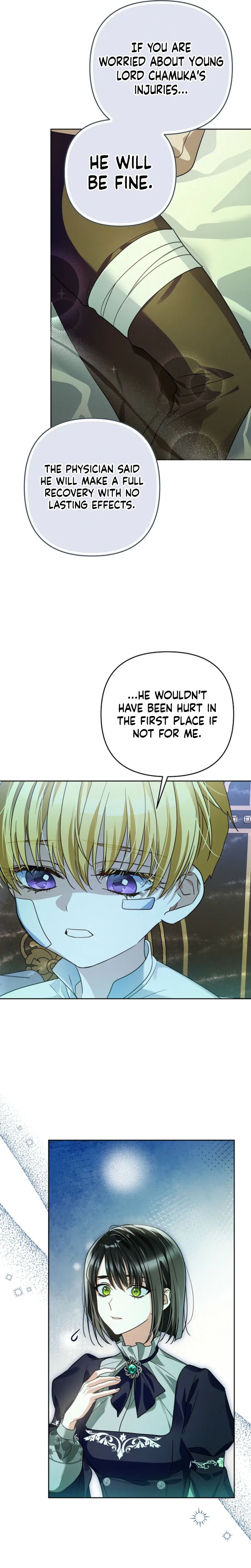 Became a Fake Prince Chapter 20 Page 10