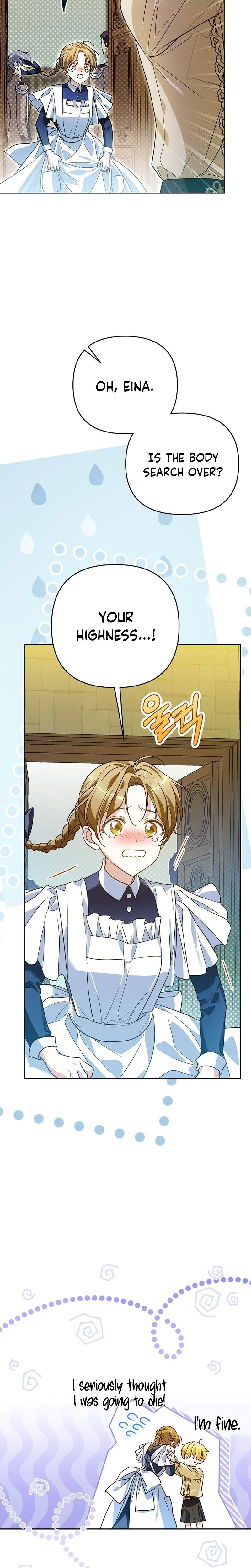 Became a Fake Prince Chapter 22 Page 28