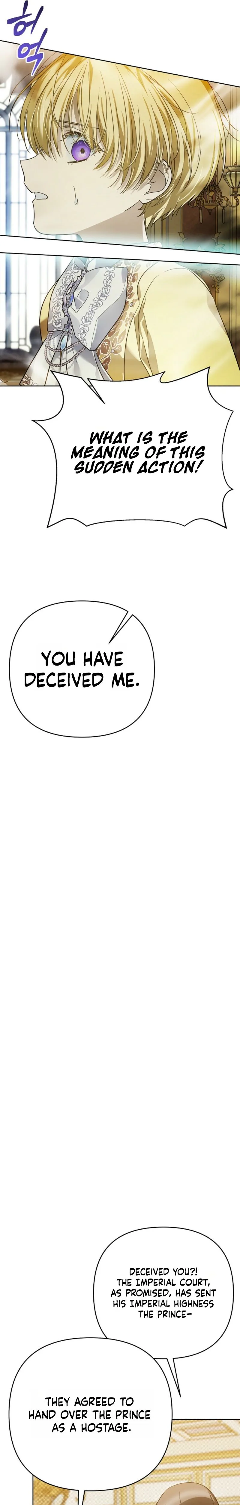 Became a Fake Prince Chapter 1 Page 19