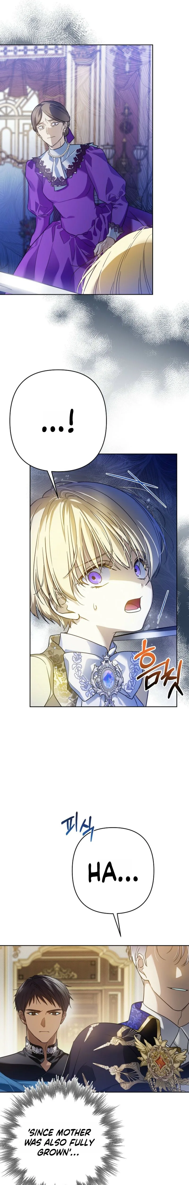 Became a Fake Prince Chapter 1 Page 23