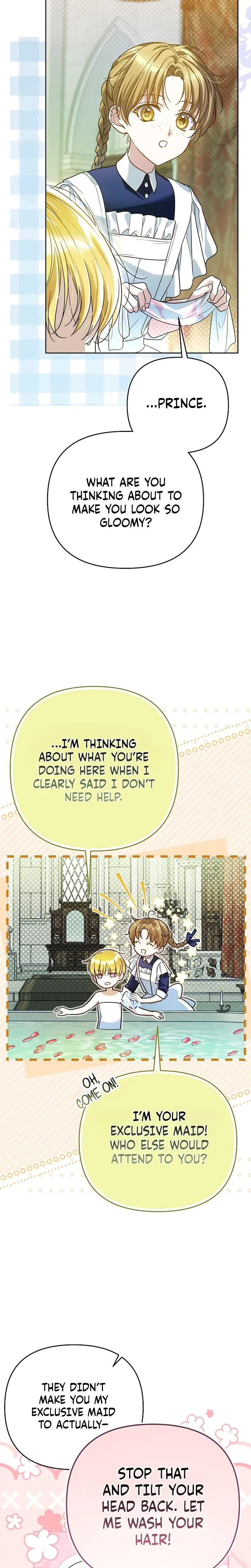 Became a Fake Prince Chapter 16 Page 8