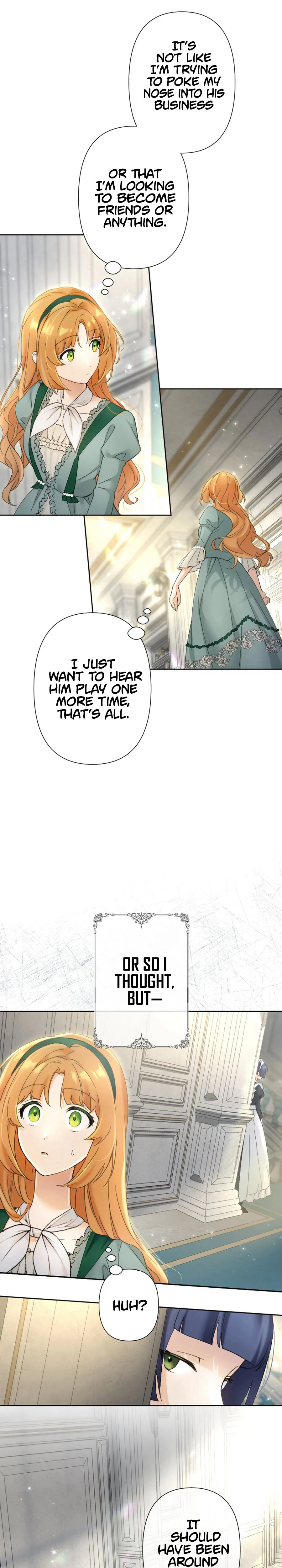 Became part of the family with the four brothers of the ducal Chapter 11 Page 7