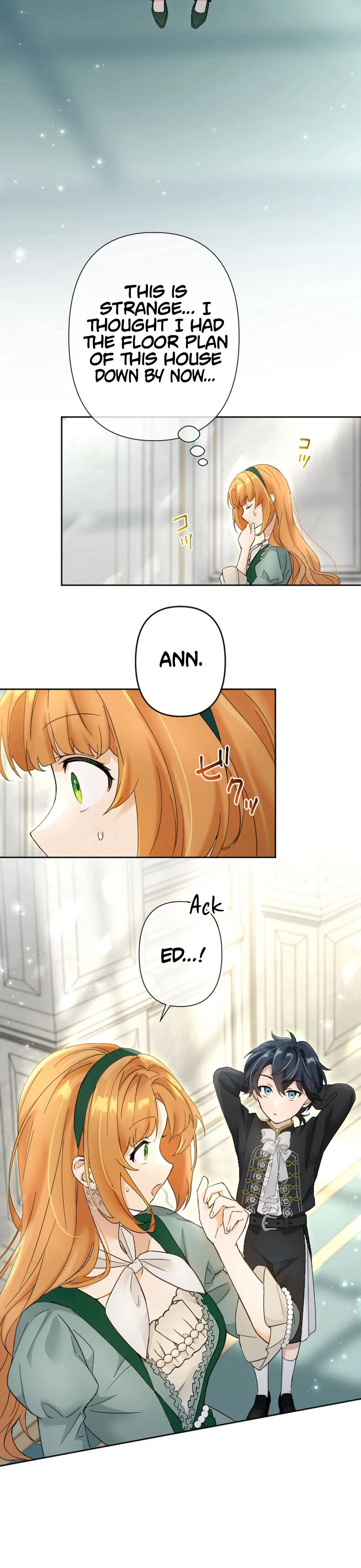 Became part of the family with the four brothers of the ducal Chapter 11 Page 9