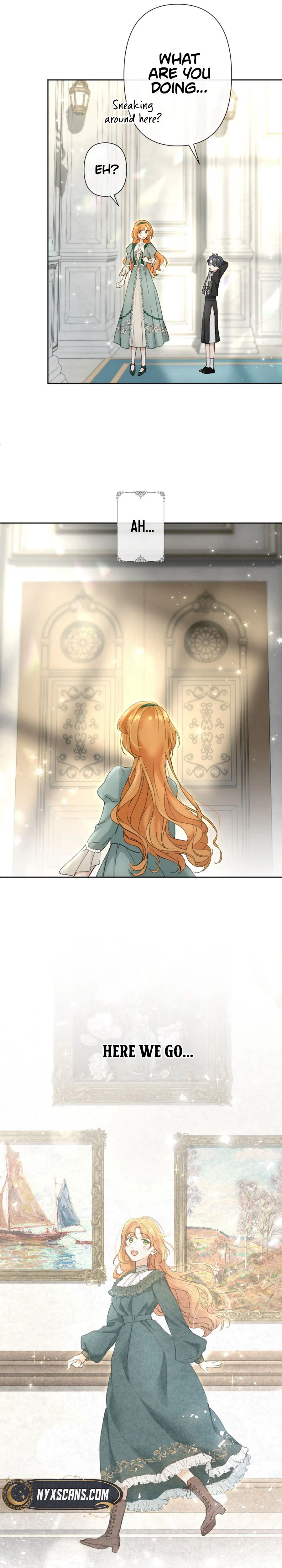 Became part of the family with the four brothers of the ducal Chapter 11 Page 10