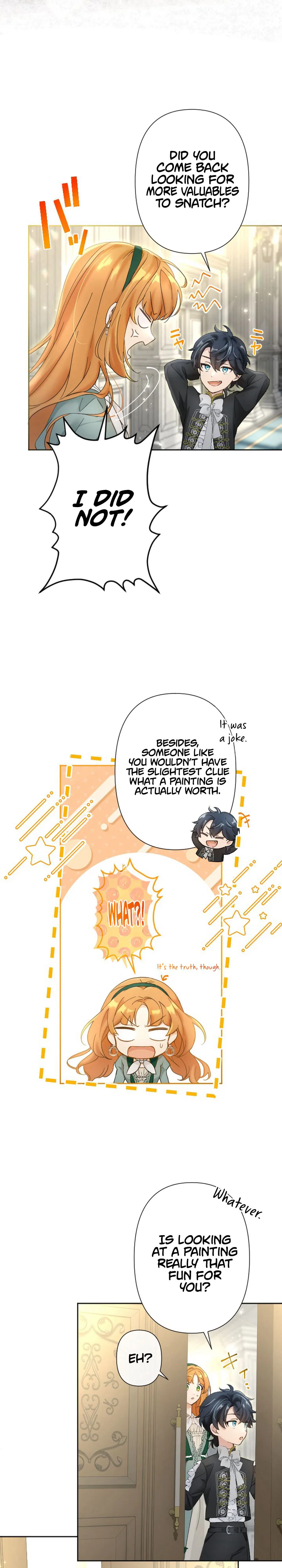 Became part of the family with the four brothers of the ducal Chapter 11 Page 11