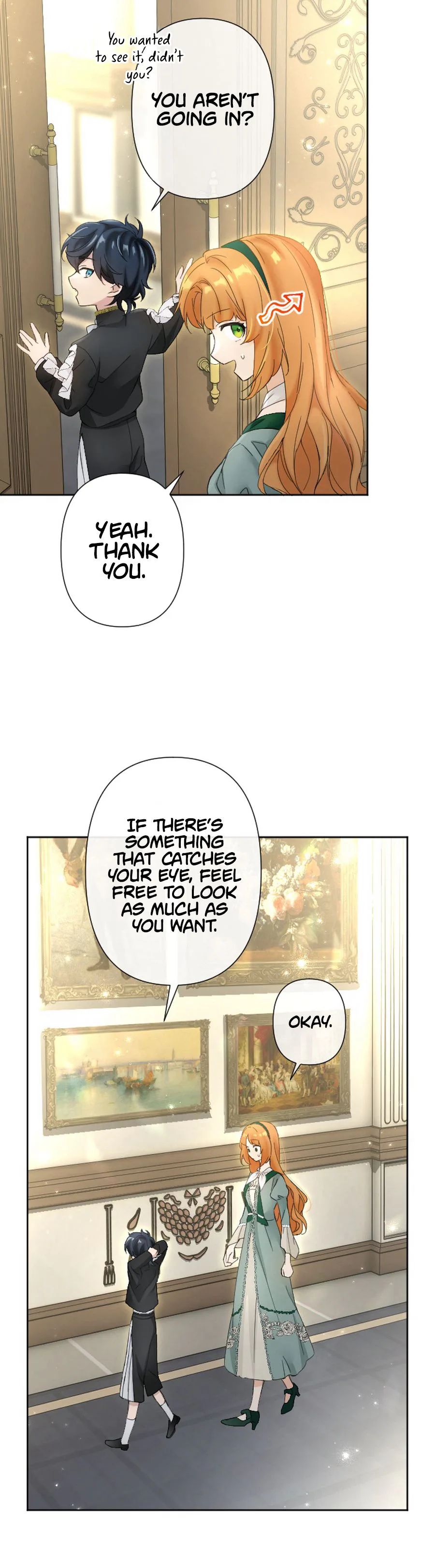 Became part of the family with the four brothers of the ducal Chapter 11 Page 12