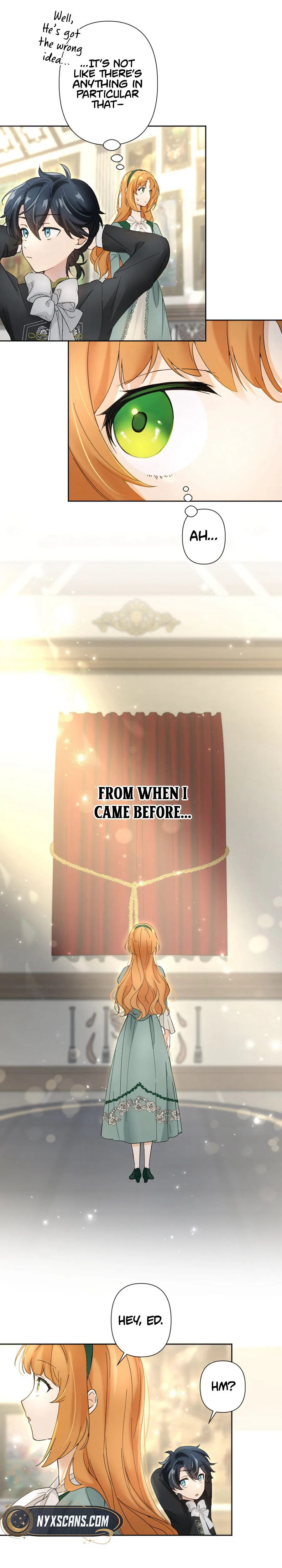 Became part of the family with the four brothers of the ducal Chapter 11 Page 13