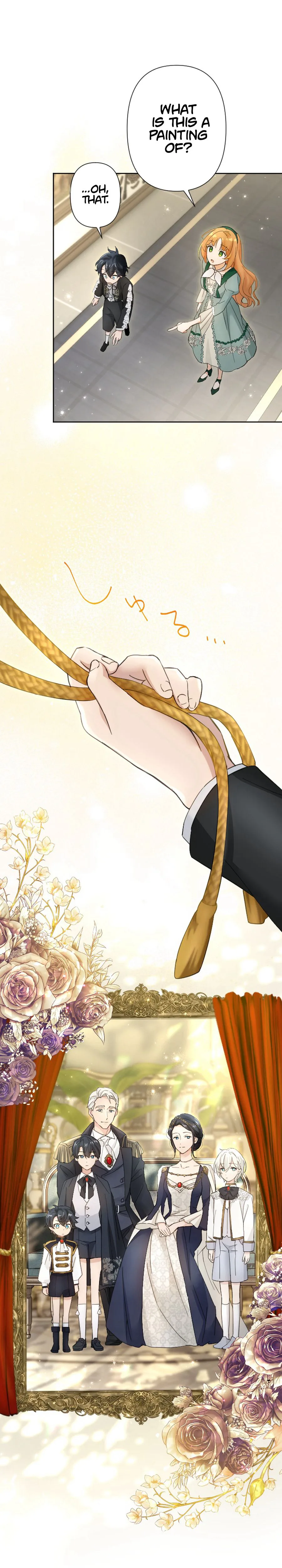 Became part of the family with the four brothers of the ducal Chapter 11 Page 14