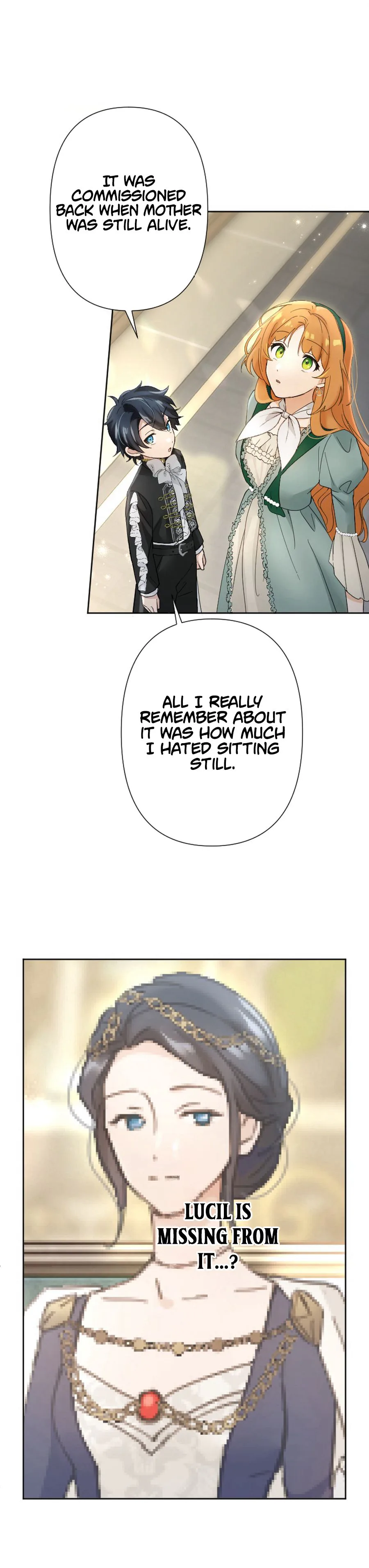 Became part of the family with the four brothers of the ducal Chapter 11 Page 15