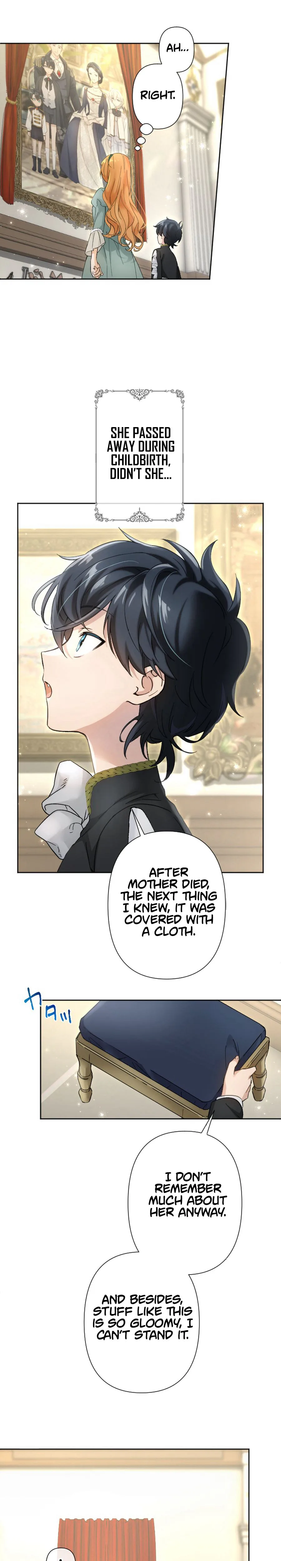 Became part of the family with the four brothers of the ducal Chapter 11 Page 16