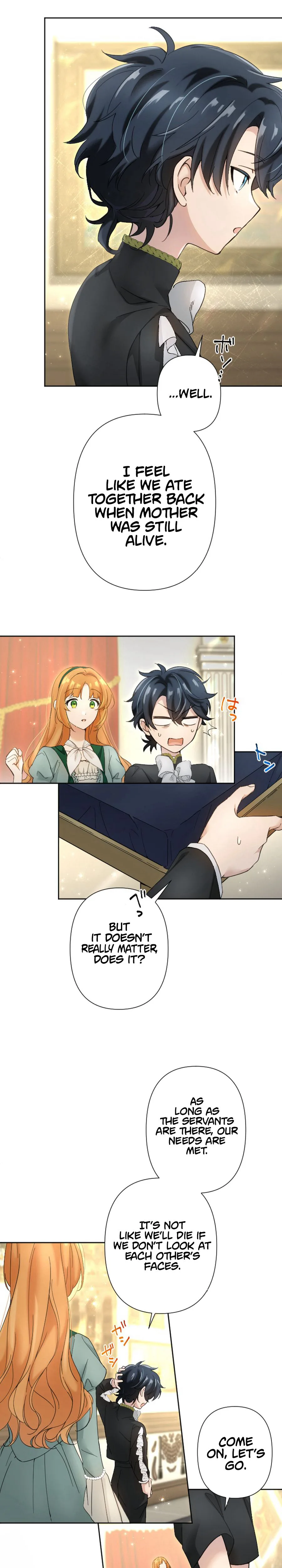 Became part of the family with the four brothers of the ducal Chapter 11 Page 19